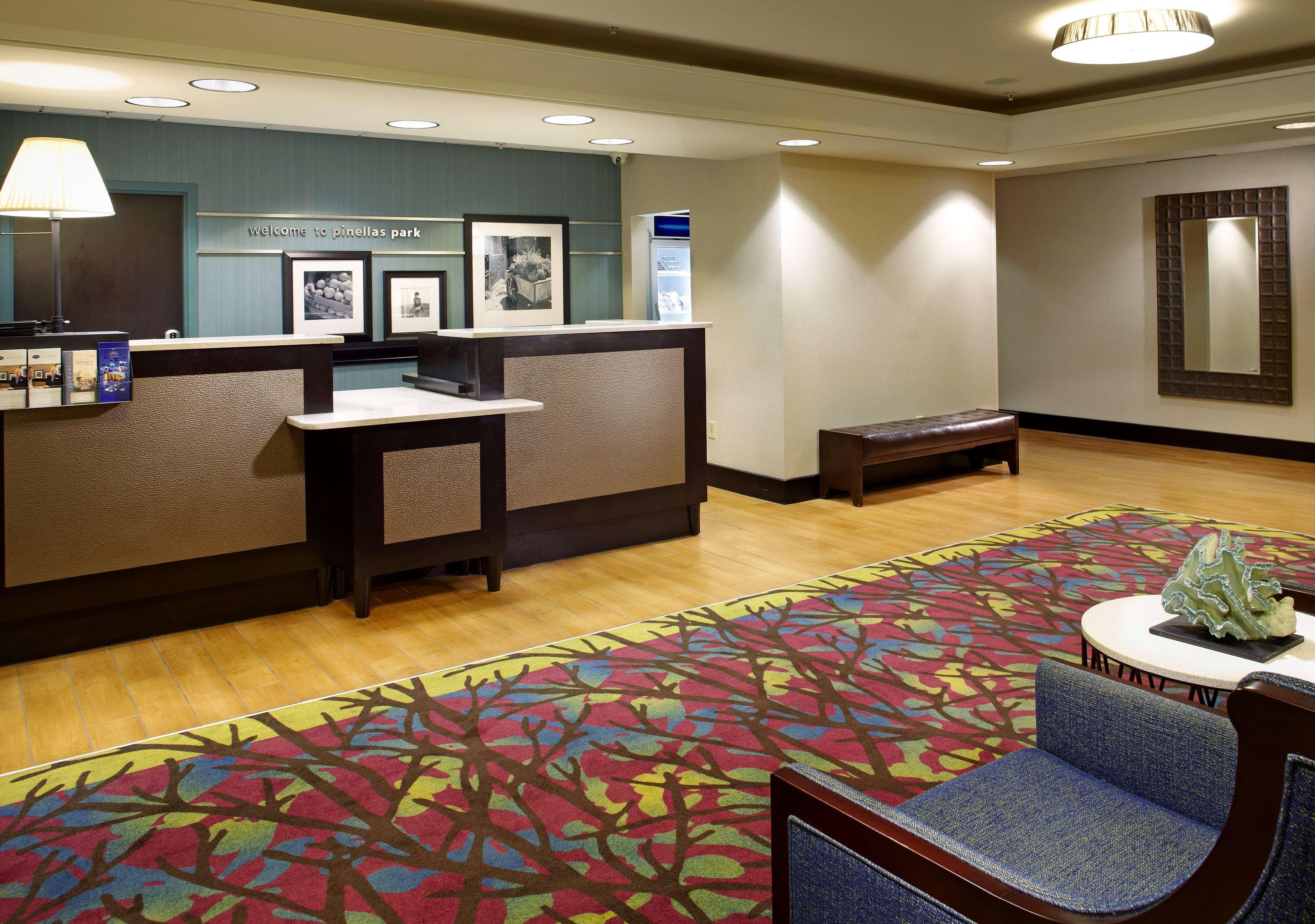 Hampton Inn & Suites Clearwater St Petersburg Ulmerton Road Fl Extérieur photo