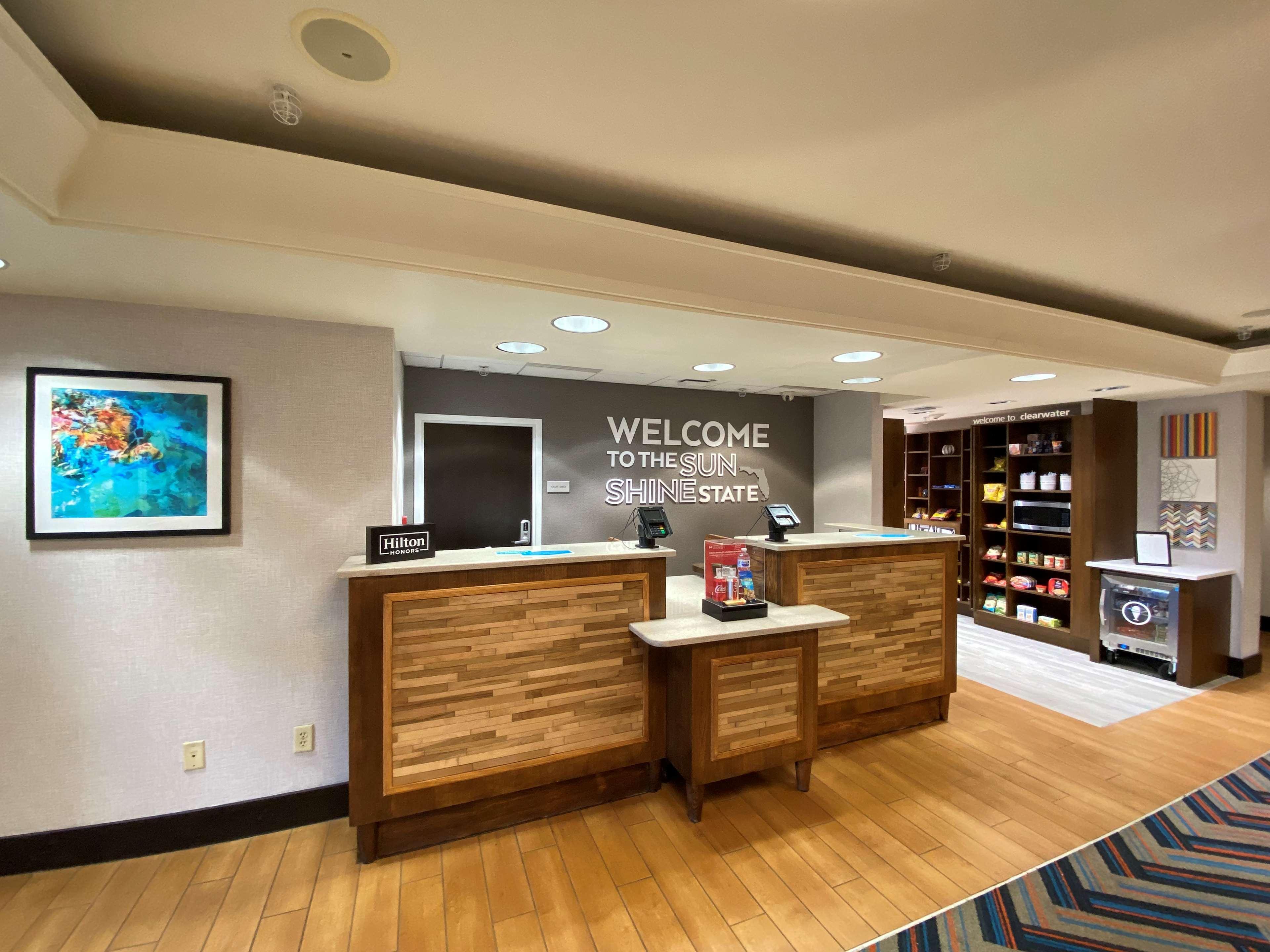 Hampton Inn & Suites Clearwater St Petersburg Ulmerton Road Fl Extérieur photo
