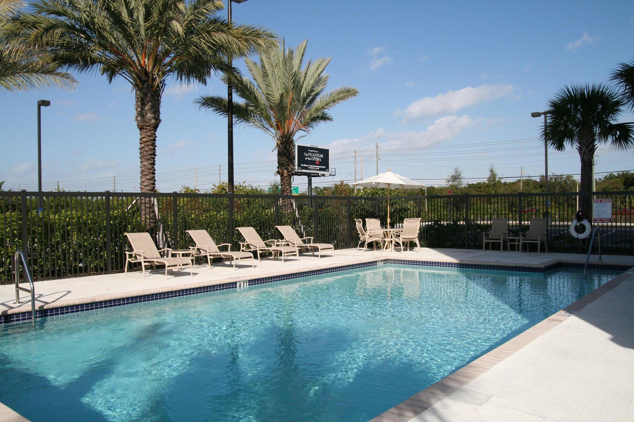 Hampton Inn & Suites Clearwater St Petersburg Ulmerton Road Fl Extérieur photo