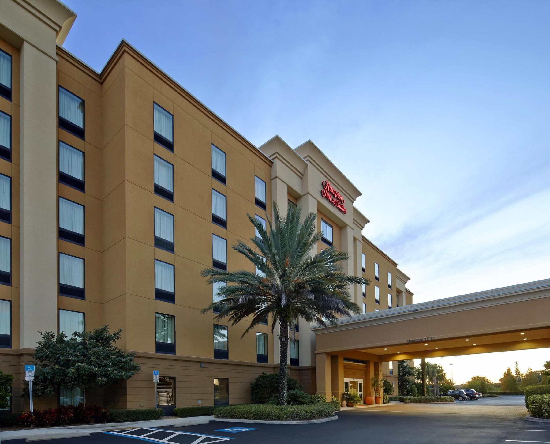 Hampton Inn & Suites Clearwater St Petersburg Ulmerton Road Fl Extérieur photo